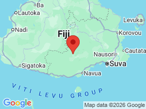 Map of Site Report: Viti Levu, Fiji